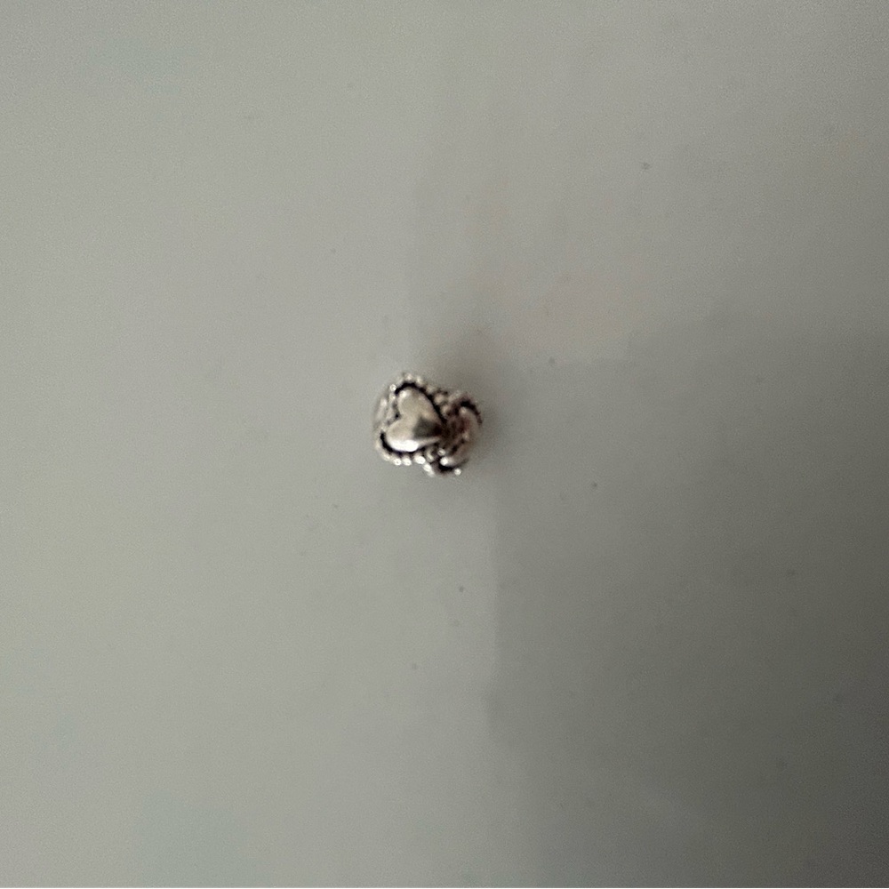 Pandora heart charm 925